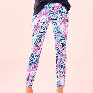 Lilly Pulitzer Kelly knit skinny ankle pant 10